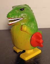 Sparkzilla Godzilla Shooting Sparks Wind-up Figure. Walks Slowly. Minimal Spark