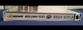 Mortal Kombat Trilogy Sega Saturn (1997) Brand New & Factory Sealed Very Rare
