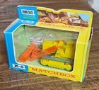 1970 Matchbox King Size K-8 Caterpillar Traxcavator Made in England Lesney Prod.