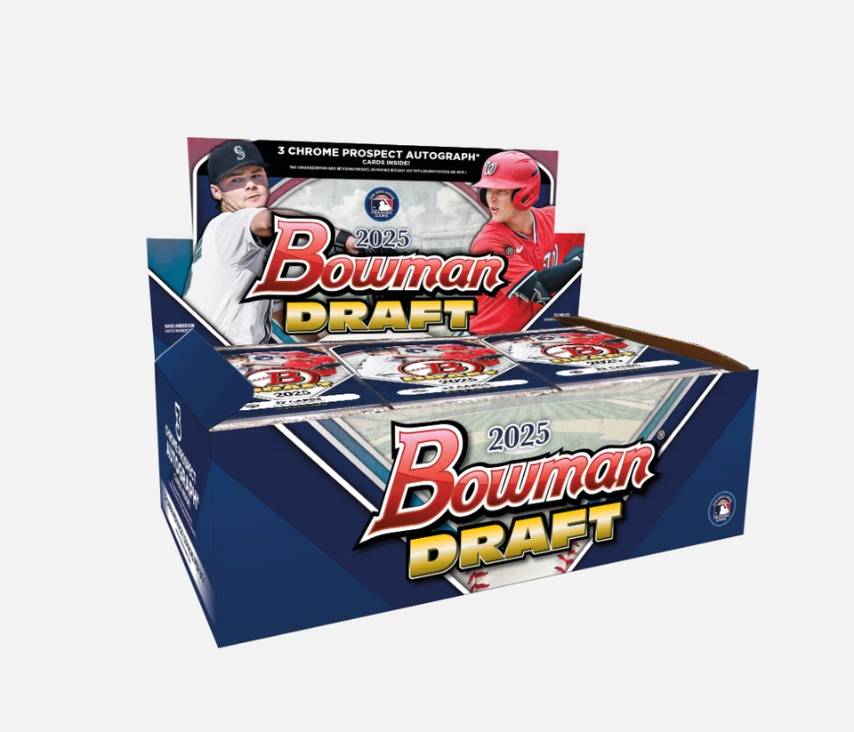 2025 Bowman Draft Paper Complete Set BD1- BD200 PRESALE