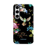 HandyhüLle FüR Galaxy S23 Mobiwear Case Cover SchutzhüLle Etui Nachtkolibri
