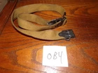 Original WW2 US Military Kerr thompson Rifle Sling dirty used