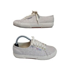 Superga White Sneakers Women's 9