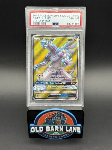 Palkia-GX graded PSA 10 for sale on eBay