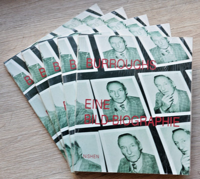 5 Stk. BURROUGH  Eine Bild-Biographie -NEU-  original eingeschweißt