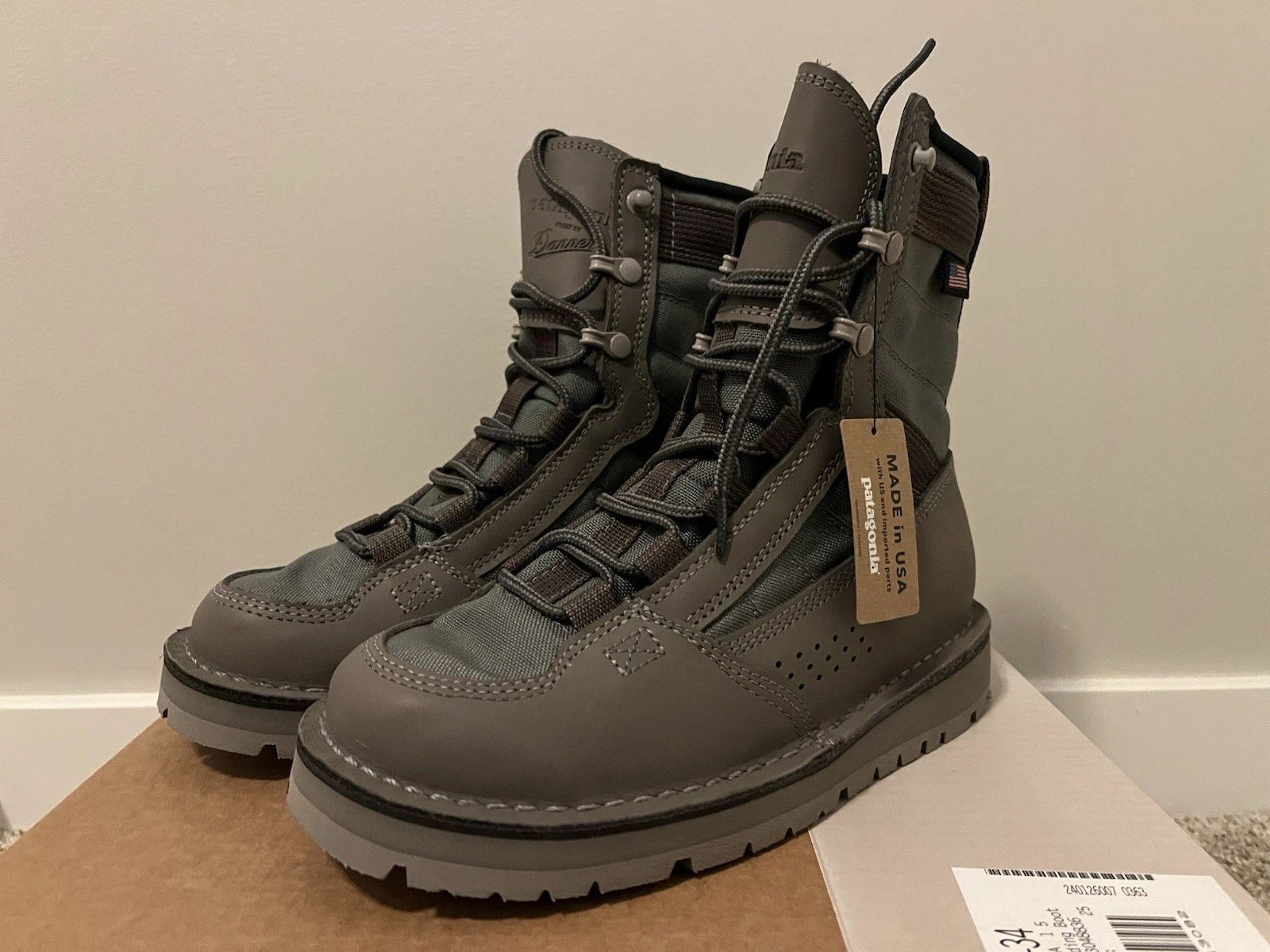 Patagonia River Salt Wading Boots Size 5 - New In Box