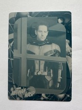 2018 UD Marvel Ant-Man And The Wasp 1/1 Cyan Printing Plate Pay The Price