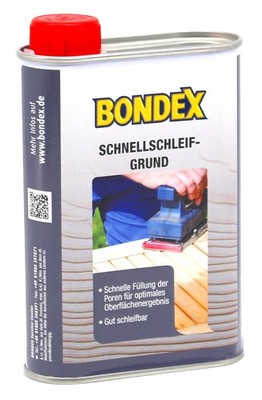Bondex Schnellschleifgrund Schleifgrund 0,25L Grundierung Grund
