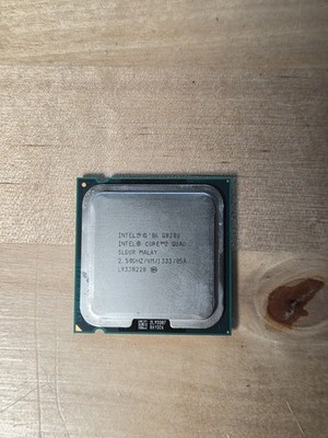 Intel Core 2 Quad 4-Core 2.50GHz 4MB 1333MHz LGA775 CPU SLGUR