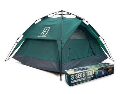 Reactive Outdoor Small  Tent - 3 Second Tent - 1 Person Setup - FREE SHIP