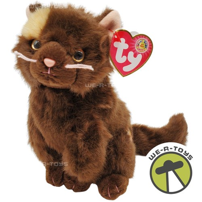#ad Ty Beanie Babies Fiddler the Cat BBOM Plush Exclusive $19.95