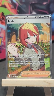 Mela 140/131 Holofoil PRE SV: Prismatic Evolutions Ultra Rare NM-MP