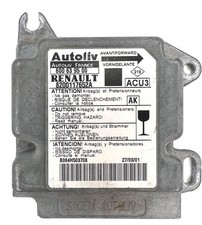 RENAULT SRS ECU Control Module Unit 600639500 8200117652A original Autoliv K113