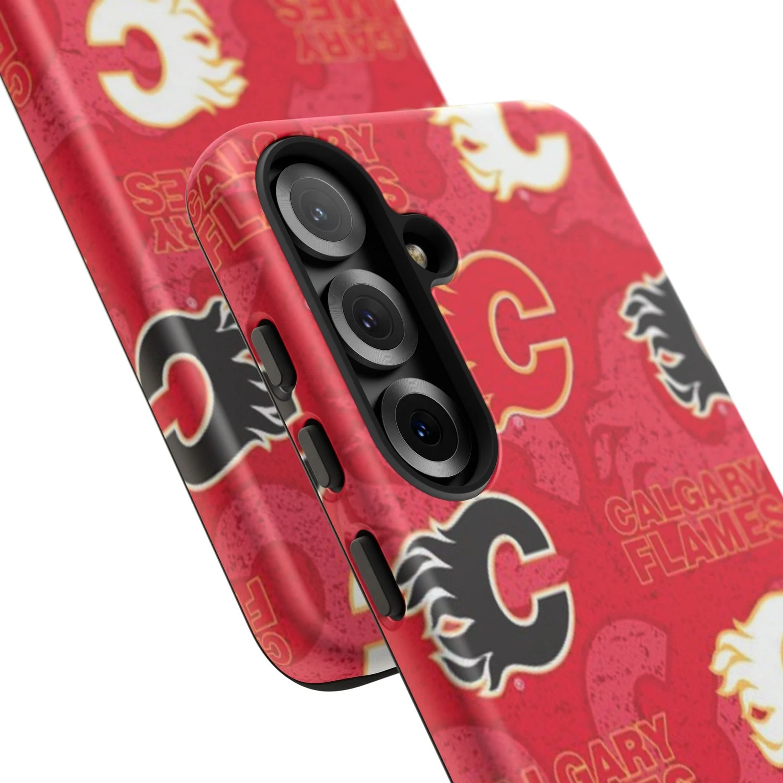 Calgary Flames Apple iPhone Cases
