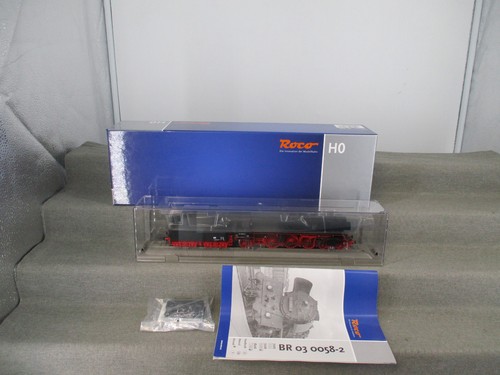 Roco Spur H0 78206 Schlepptenderlok 03 0058-2 der DR Vollsound MM DCC DSS in OVP | Zustand: Gebraucht