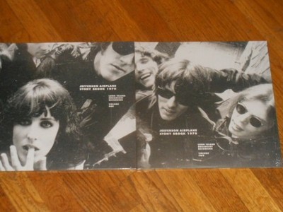 JEFFERSON AIRPLANE stony brook 1970 FULL SET 4x LP NEW SEALED volume one & two