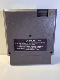 Wrath of the Black Manta (Nintendo NES, 1990) CASI COMO NUEVO ETIQUETAS IMPECABLES Aut&eacute;ntico