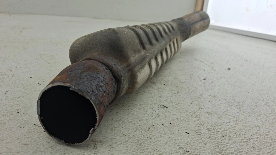 2013 - 2018 CADILLAC ATS 2.0L EXHAUST SYSTEM CENTER MUFFLER PIPE OEM - Image 4 of 4