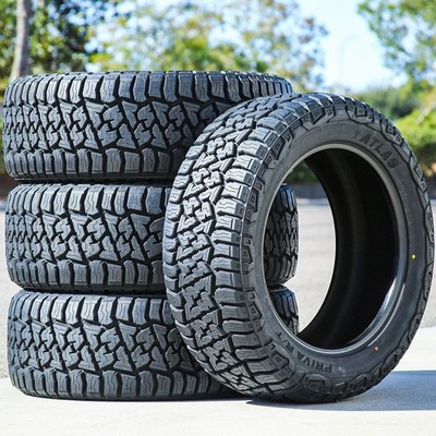 4 Tires Atlas Priva R/T LT 285/55R20 Load E 10 Ply RT Rugged Terrain