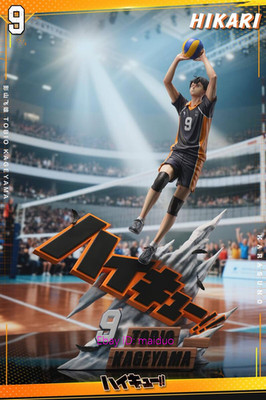Tobio Kageyama HIKARI Studio Resin Figurine Statue Collectibles 43cm Presale