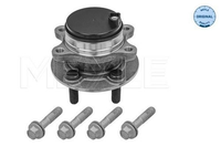 2X Meyle Radnabe Radlager Passend FüR Ford Galaxy CK S-MAX CJ WA6