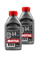 Tudetic 2X HydrauliköL-BremsflüSsigkeit DOT 4 LV - 500ML