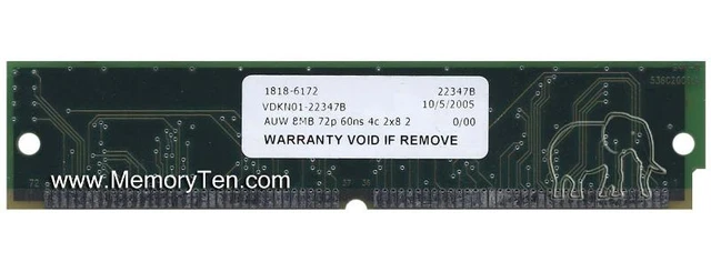 HP SIMM Computer RAM 1 Modules