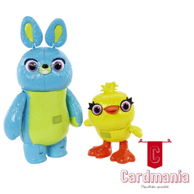 Toy Story Bunny Ducky 5”-10” Action Figure 2-Pack| New