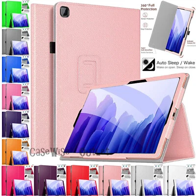 Magnetic Flip Tab A7 10.4" Smart Flip Stand Case Cover For Samsung Galaxy Tablet