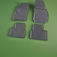 3D Gummi Fussmatten +Kofferraumwanne Passend FüR Opel Meriva B | BJ 2010 - 2017