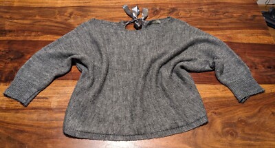 Terra di Siena | Boutique | Strickpullover | grau | one size