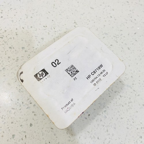 Neue HP Tinte schwarz 02 Patrone HP C8719W VERSIEGELT - Bild 3 von 5