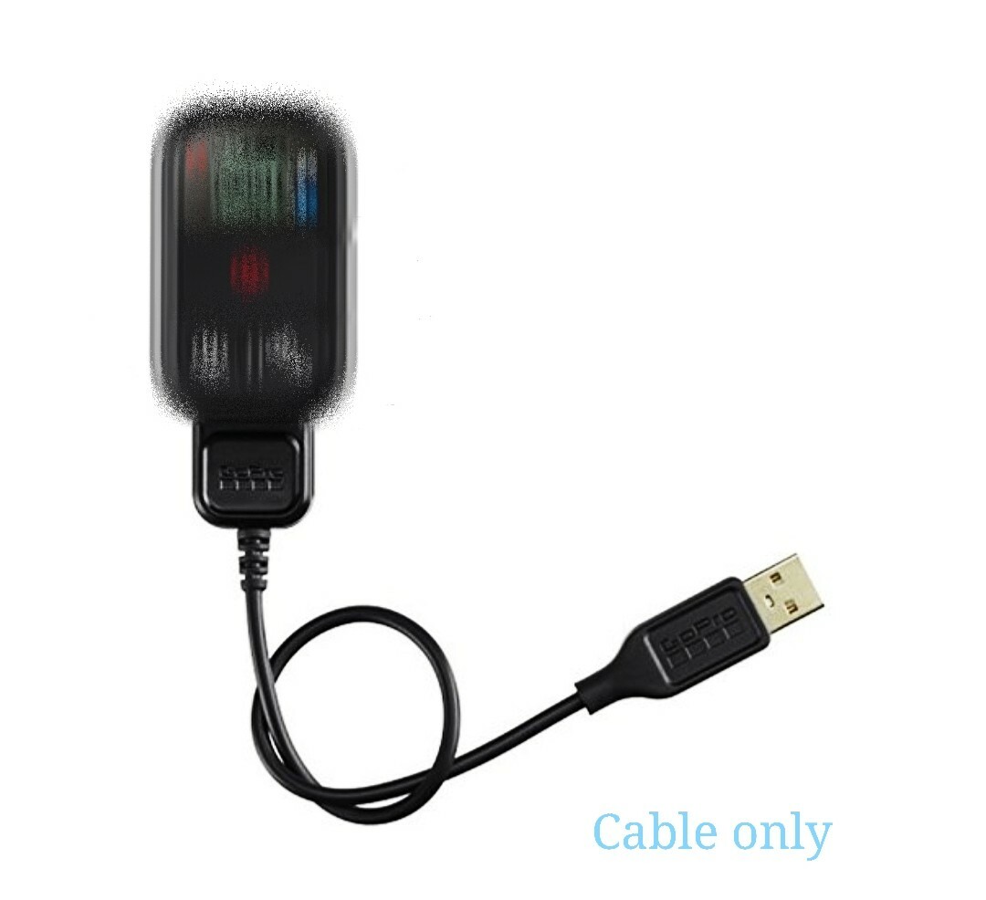 Genuine GoPro Charging Cable for Smart Remote Wi-Fi Remote Official  Accessory