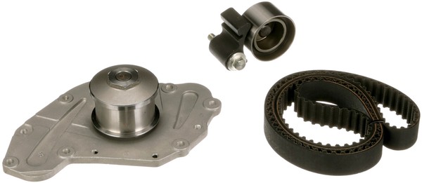 Wasserpumpe + Zahnriemensatz FüR Chrysler 300 C 3.5 Dodge Nitro Journey-image