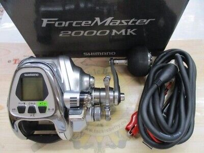 SHIMANO 12 Force Master 2000MK MUTEKI Electric Reel 12v SHIMANO 12 Force Master 2000MK MUTEKI Electric Reel 12v