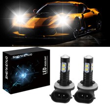 For 100w Led Hid Fog Light Conversion Kit Super Bright 2pc For 100w Led Hid Fog Light Conversion Kit Super Bright 2pc