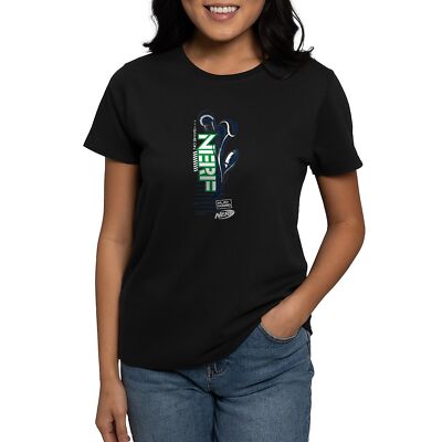 CafePress Nerf Game On T Shirt Women's Cotton T-Shirt (1125265527)