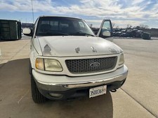 Used A/C Condenser fits: 2001 Ford F150 PICKUP hang-on AC Grade A
