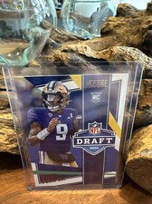 Michael Penix Jr. 2024 Score #15 NFL Draft  Zone RC Atlanta Falcons