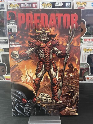 Predator 1 Dark Horse Special Edition Chris Warner Variant