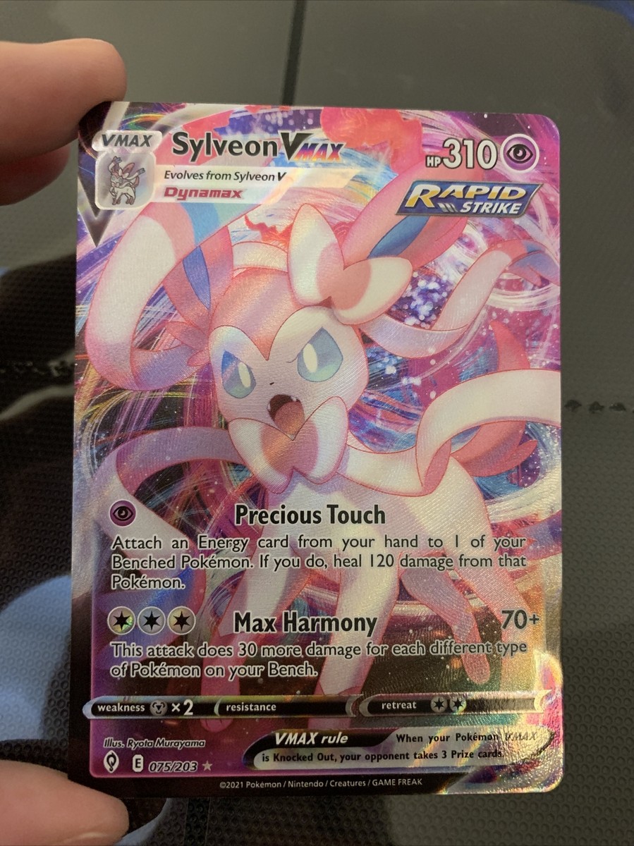 Sylveon Vmax - Pokémon Card | eBay