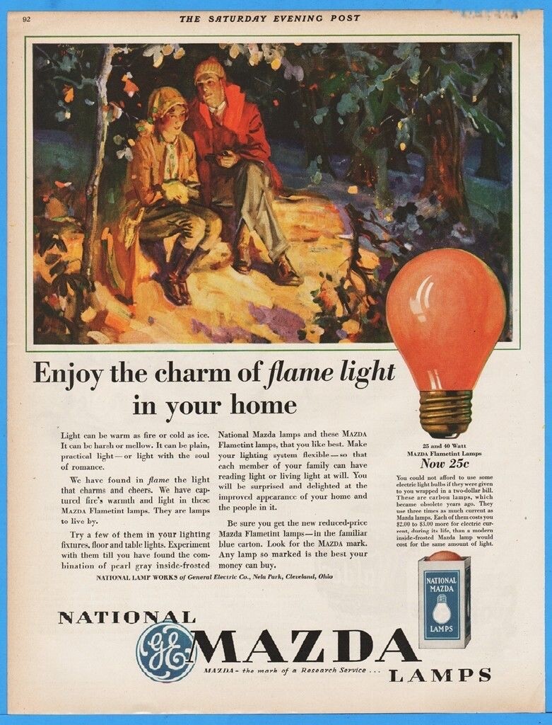 5 pcs 3" Round 25w AMBER Painted Bulbs for Antique or Vintage Art Deco