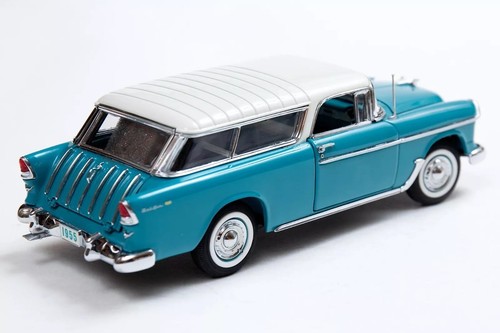 1:24 Danbury Mint - 1955 Chevrolet Bel Air Nomad - Bild 2 von 7