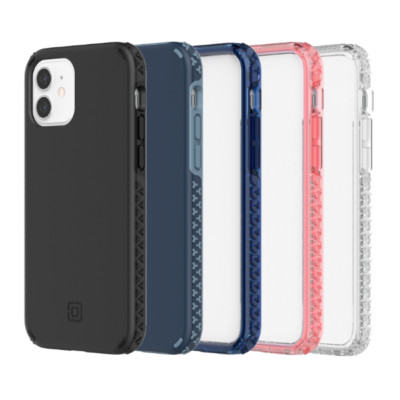 Incipio iPhone 12 Grip Case Hart Schutzhülle Robust Mini Pro Max Cover Schwarz Neu