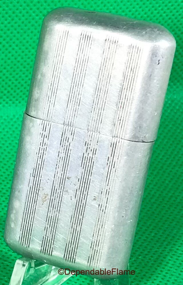 ✌️Vintage Aluminum Construction Petrol Wheel Lighter MADE IN FRANCE✌️