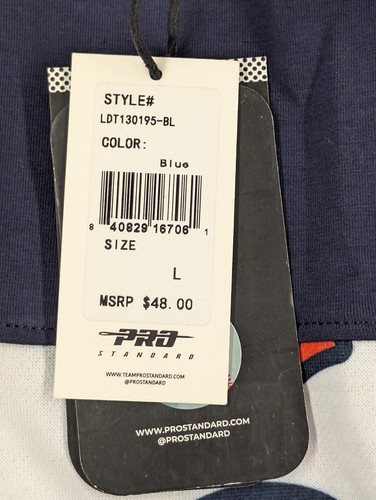 Detroit Tigers Pro Standard Shirt MLB Men's Luxury Athletic All Over Print Sz L - Picture 6 of 6