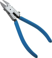 Fujiya Plastic Nippers 150mm (Straight Blade/With Spring) No.90PS 150MM From JPN