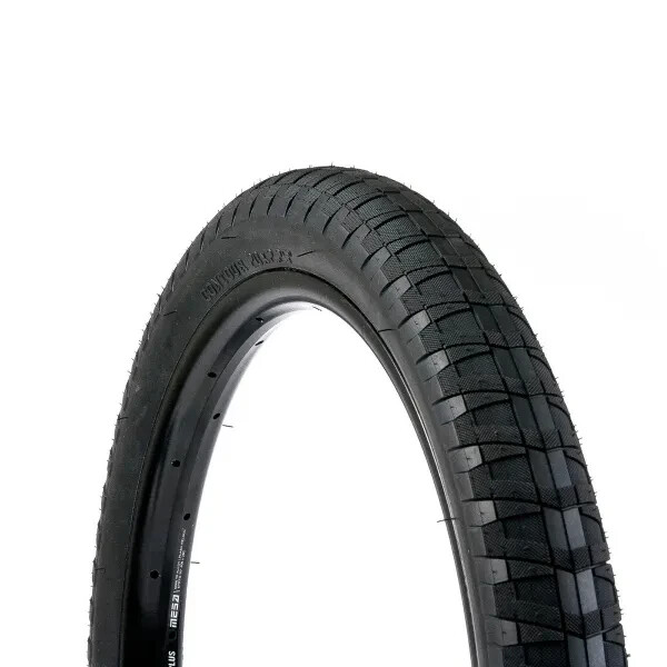 Salt Contour 65 Psi Wire Junior Bike Tyre 18"" x 2.35"" Black SATYRE03