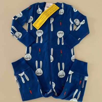 baby boy bunny pajamas