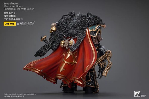 Pre-Order JoyToy - Figli di Horus - Warmaster Horus Primarca della XVlth Legi - Foto 6 di 11